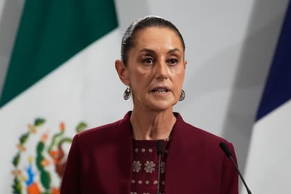 "Las decisiones que toma el país son autónomas", afirmó la presidenta mexicana Claudia Sheinbaum