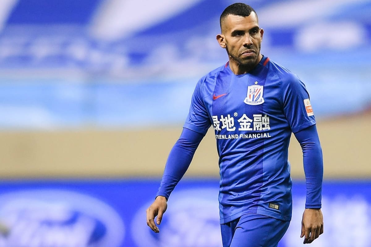 Las declaraciones de Carlos Tevez encendieron la polémica en Shanghai