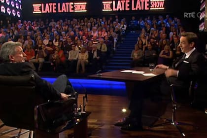 Las declaraciones de Michael O'Leary fueron hechas en un programa de la televisión irlandesa hace unos 10 años, pero las rescató estos días una cuenta de TikTok y se viralizaron
