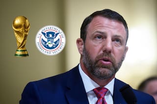 Secretario Mullin sobre presencia del ICE en el Mundial 2026