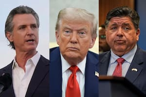 Pritzker respaldó a Newsom ante la avanzada del DOJ de Trump