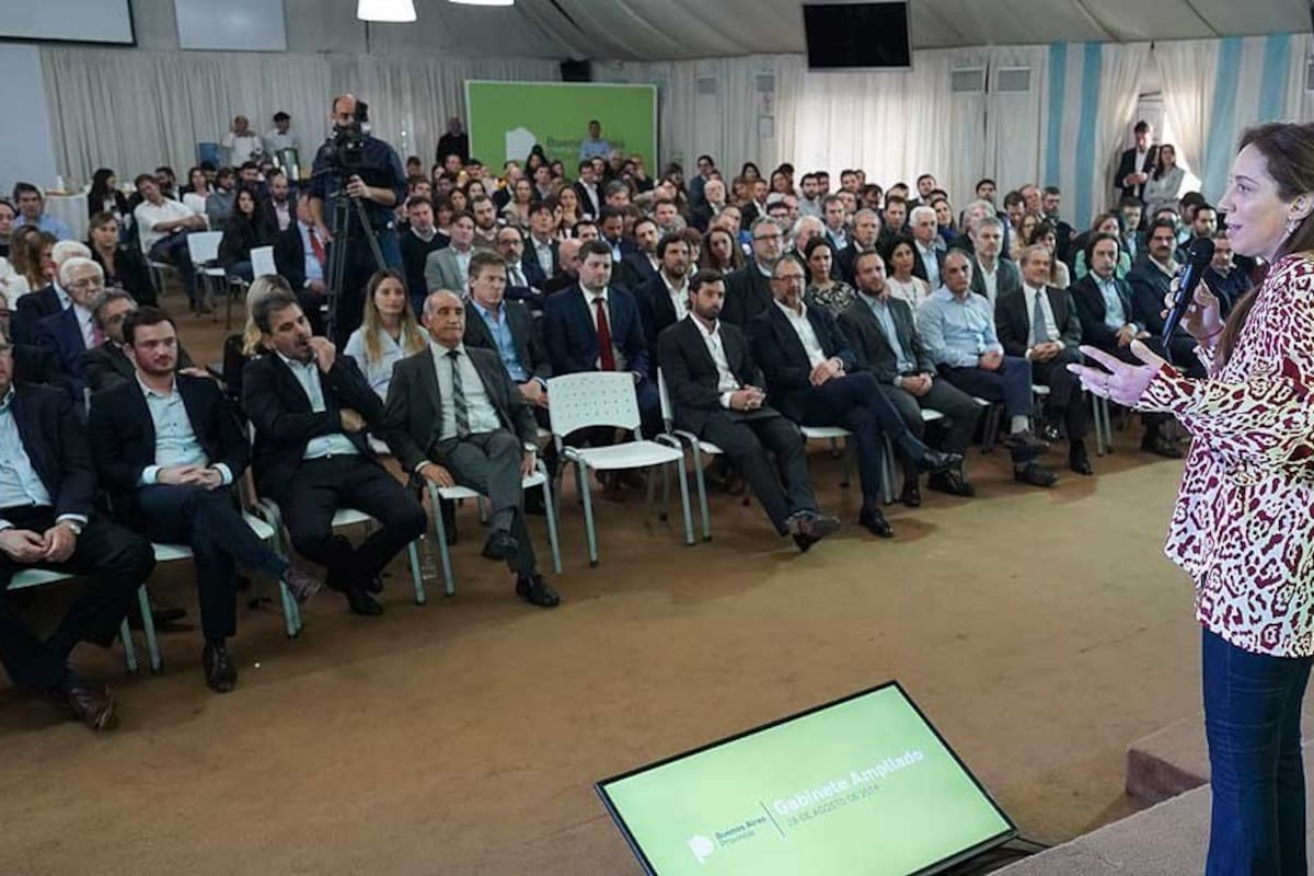 Las declaraciones fueron en una reunión de gabinete ampliado