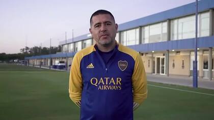Las declaraciones que dio Juan Román Riquelme a las cuentas de redes sociales de Boca Predio