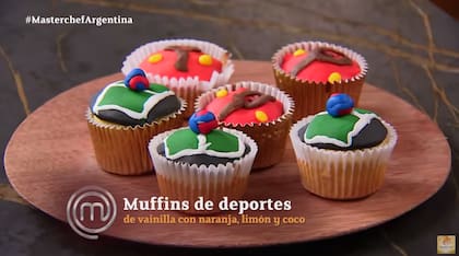 Las decoraciones deportivas de la periodista