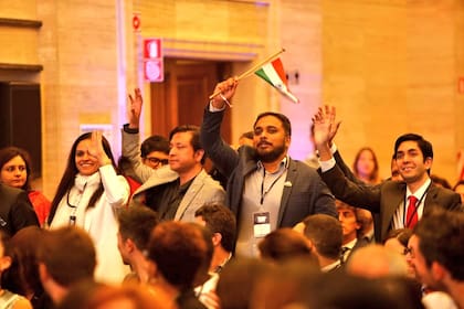 Las delegaciones de emprendedores de distintos países dicen presente en el YEA20
