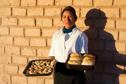 Las delicias de Hostería El Peñón, Catamarca.