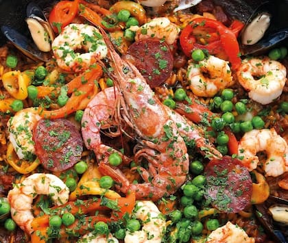 Las delicias del restaurante Iñaki