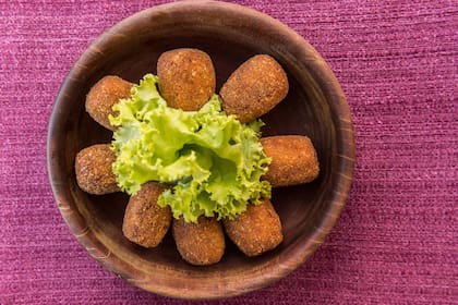 Las deliciosas croquetas de sirí de Lajau, en La Pedrera