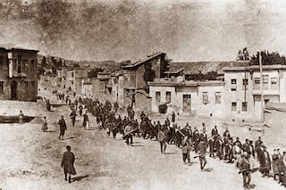 Israel y el genocidio armenio