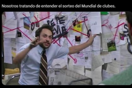 Las desopilantes reacciones por el sorteo del Mundial de Clubes (Foto: captura X)