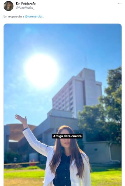 Las desopilantes respuestas a una usuaria que pidió que la ayuden a editar una foto (Twitter)