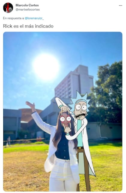Las desopilantes respuestas a una usuaria que pidió que la ayuden a editar una foto (Foto: Twitter)
