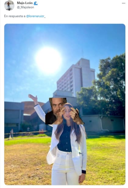 Las desopilantes respuestas a una usuaria que pidió que la ayuden a editar una foto (Foto: Twitter)