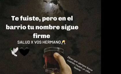 Las despedidas se replicaron en las redes sociales