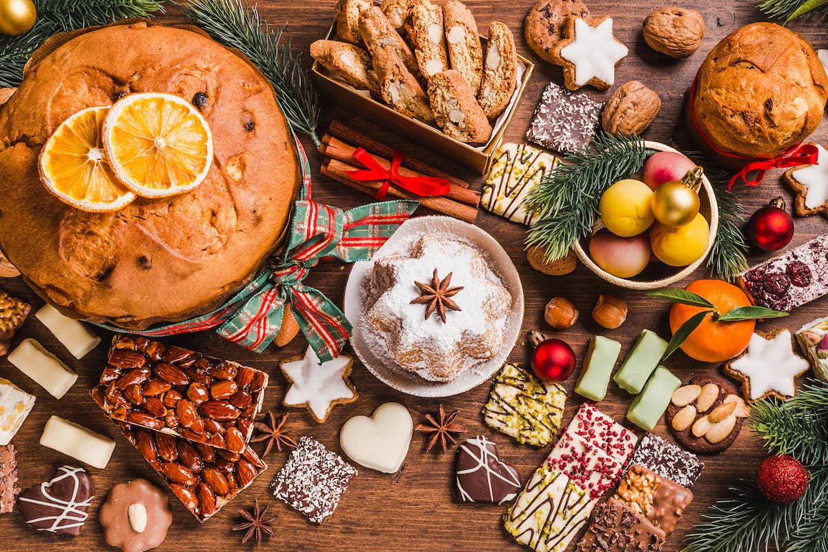 Las despensas en épocas navideñas pueden ser muy importantes.