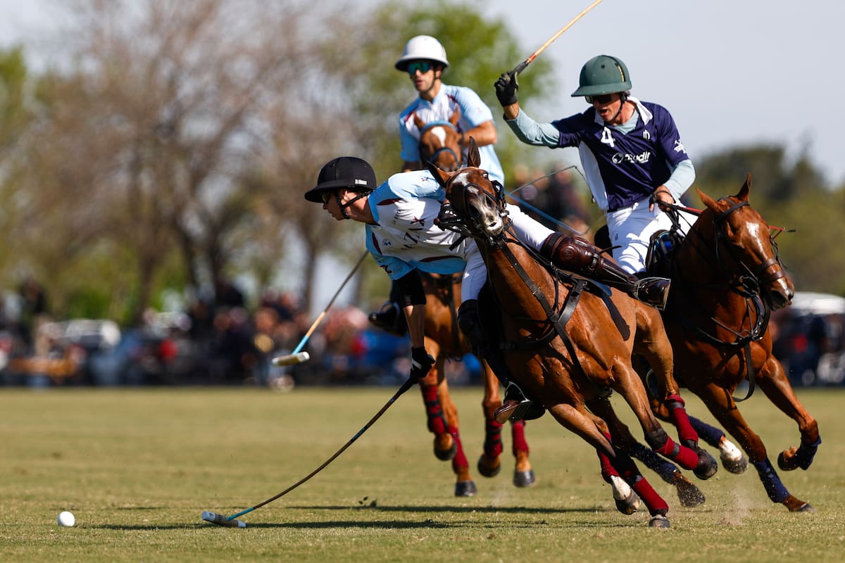 Las destrezas del polo en Tortugas, por ahora, deben esperar