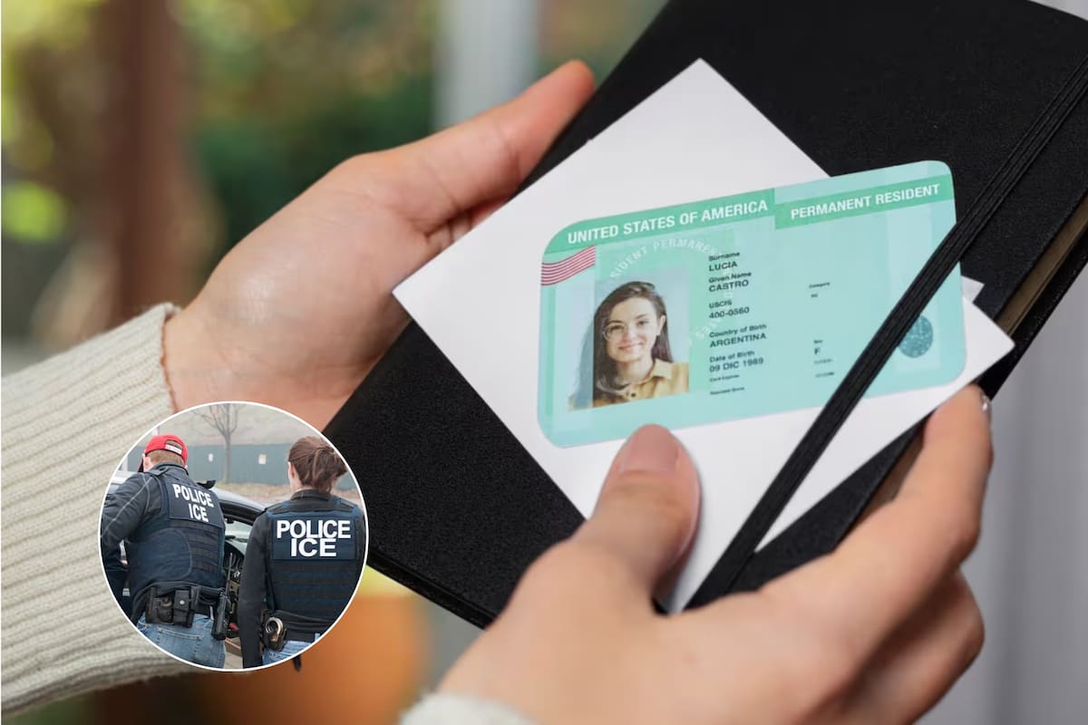 Las detenciones de ICE por medidas de "seguridad nacional" preocupan a la comunidad migrante con residencia permanente