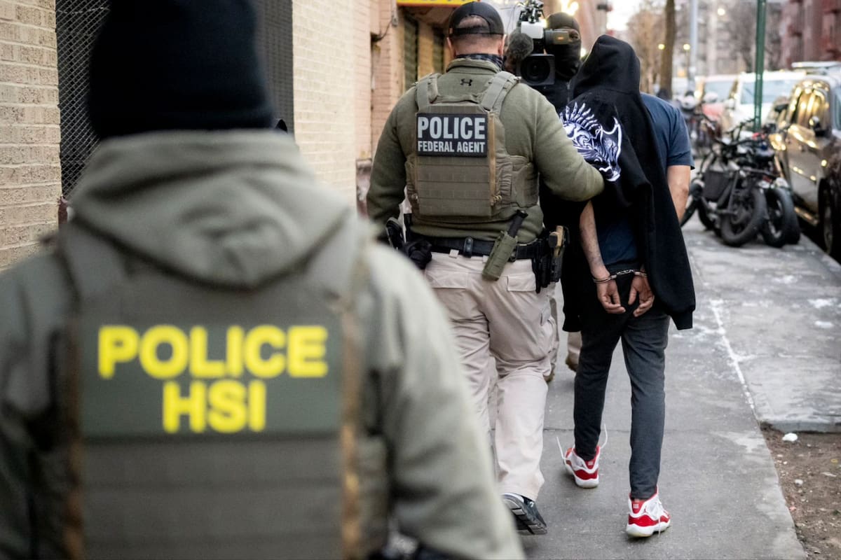 Las detenciones de los pandilleros del Tren de Aragua van en aumento