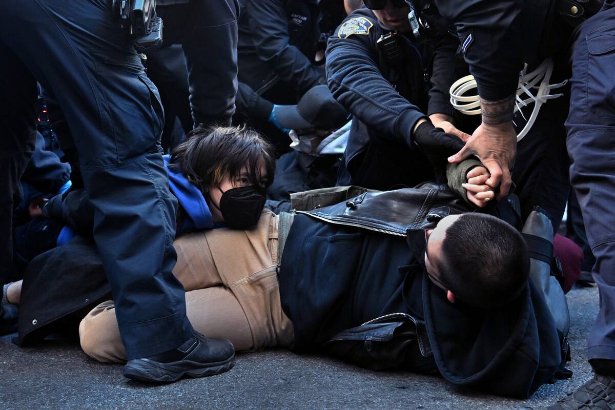 Las detenciones del ICE en todo 2025 tuvieron un importante crecimiento con respecto a años anteriores