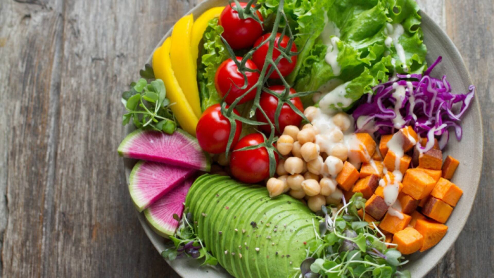 Platos vegetariano