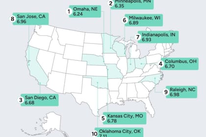 Las diez ciudades de EEUU más "educadas" según el ránking