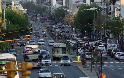 Yallega.com.ar es un sitio que te muestra en el celular cuánto falta para que llegue el colectivo