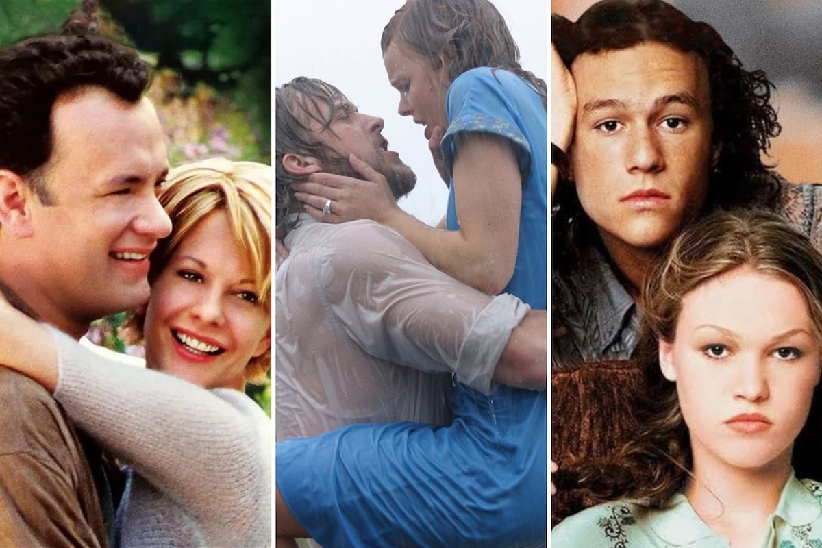 Las diez mejores películas románticas para ver en San Valentín