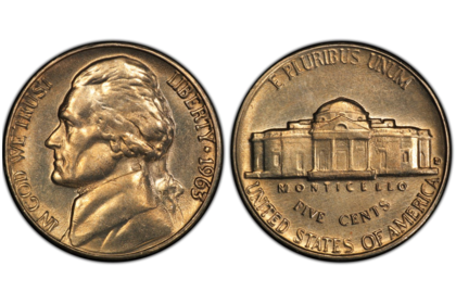 Las diez monedas de cinco centavos más raras y más valiosas ya se vendieron, pero aún hay algunas entre las manos de los ciudadanos de EE.UU.