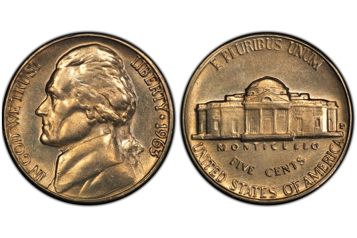 Las diez monedas de cinco centavos más raras y más valiosas ya se vendieron, pero aún hay algunas entre las manos de los ciudadanos de EE.UU.