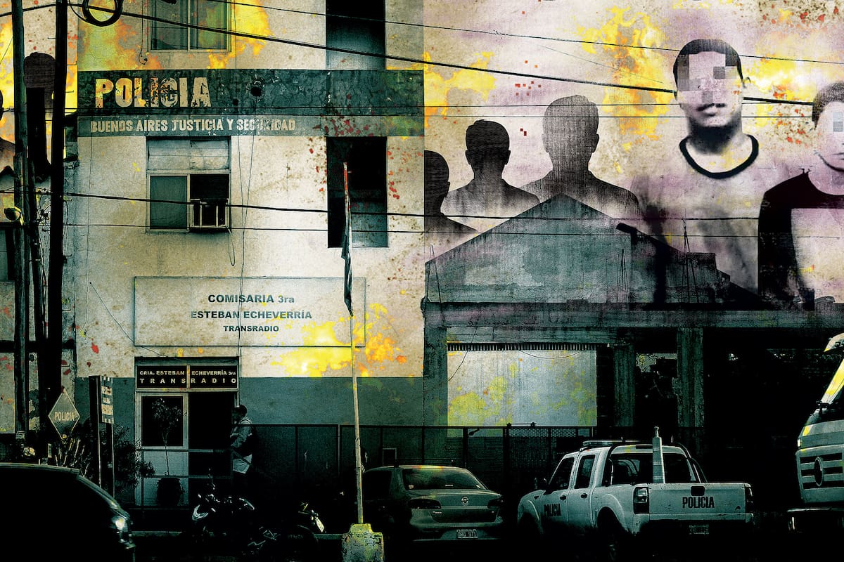 Las diez muertes por el incendio de la comisaría de Esteban Echeverría revelan el desborde del sistema penal y el fracaso de la política para resolverlo