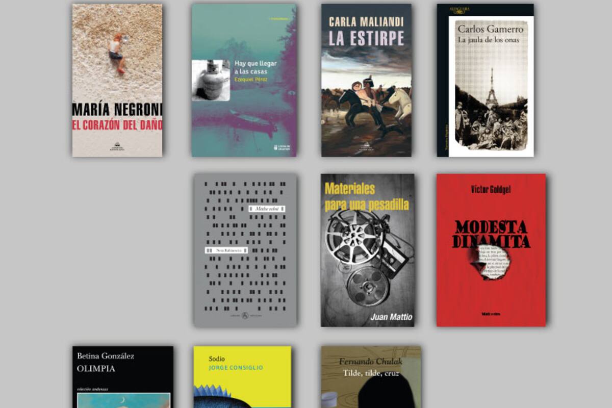 Las diez novelas semifinalistas del Premio Fundación Medifé Filba; la ganadora se conocerá en diciembre