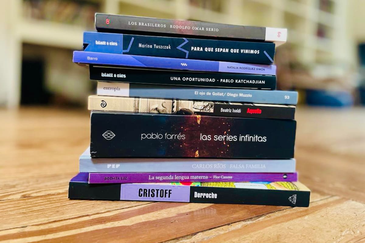 Las diez novelas semifinalistas Premio Fundación Medifé Filba; en octubre se conocerán las cinco finalistas y, en noviembre, la ganadora