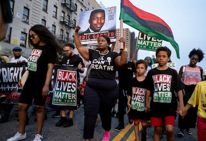 Las diferencias entre Abbott y Garza se profundizaron tras un crimen de un manifestante del Black Lives Matter