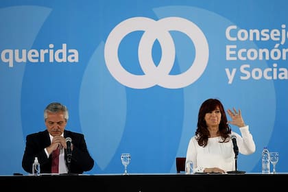 Las diferencias entre el presidente Alberto Fernández y su vice, Cristina Kirchner, son uno de los asuntos que inquietan en el año que recién comienza