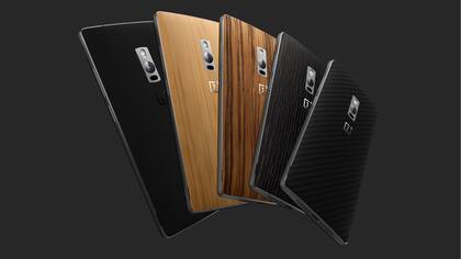 Las diferentes alternativas de cubiertas para el OnePlus 2