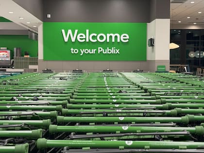 Las diferentes tiendas de Publix buscarán competir con Walmart, Kroger y Aldi