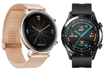 Las diferentes variantes de diseño del Huawei Watch GT2