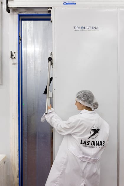 Las Dinas comenzó en la cocina de una casa, actualmente es una de las fábricas de chacinados más importantes del país.