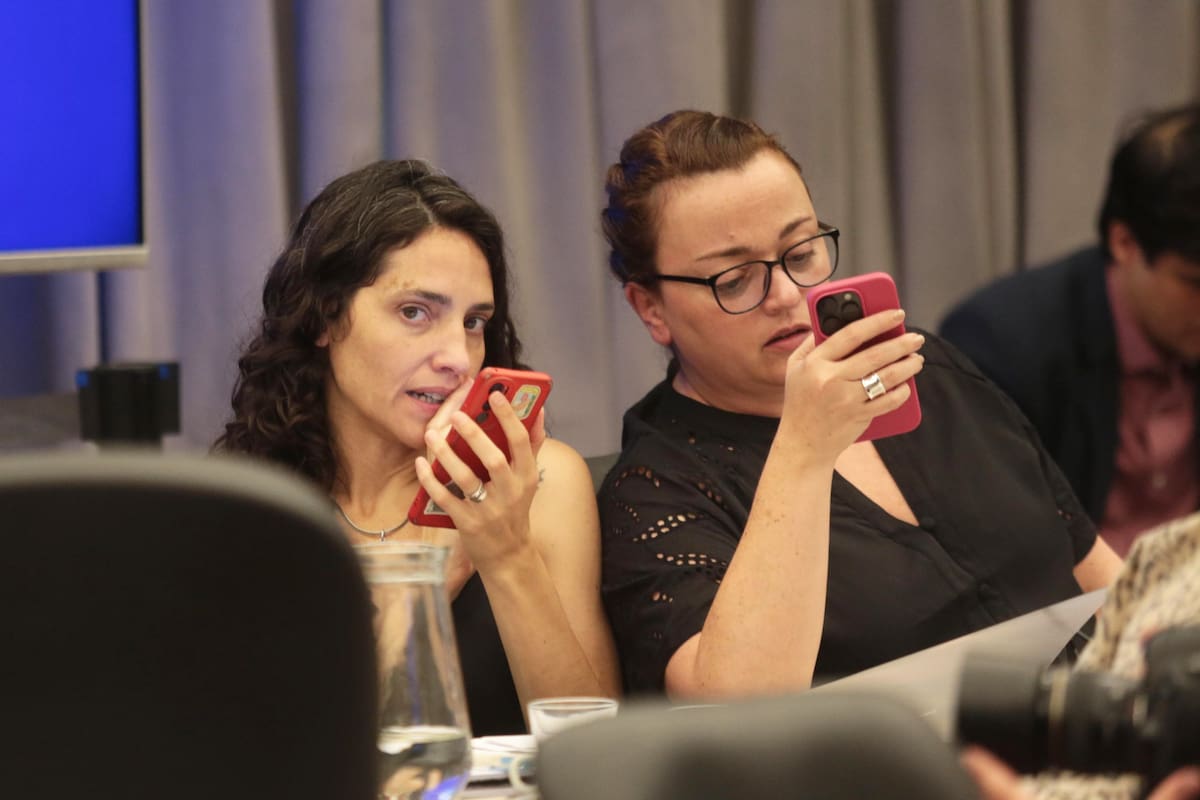 Las diputados kirchneristas Paula Penacca y Cecilia Moreau