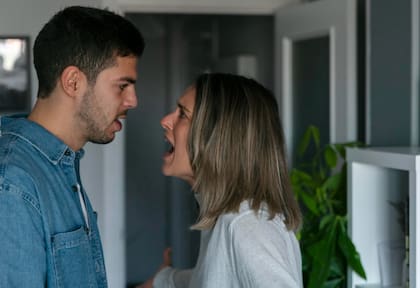 Las discusiones suelen afectar la salud mental, especialmente si son reiterativas y no se llega a buenos términos
