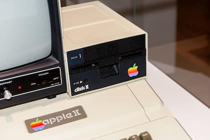 Las disketteras de una Apple II