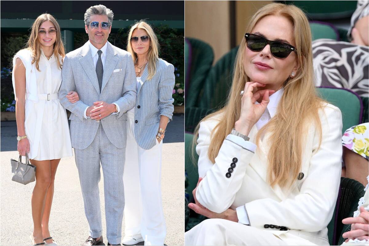 Las distintas celebridades que asistieron a la final de Wimbledon