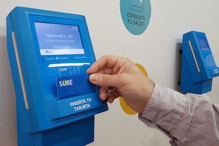 Tres formas de cargar la tarjeta SUBE: cómo hacerlo paso a paso