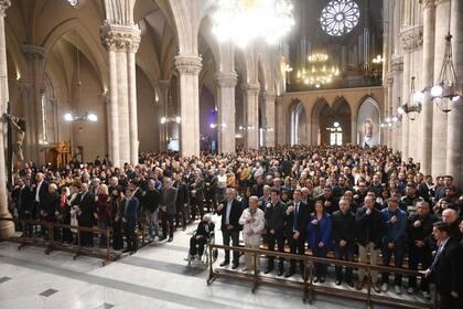 Las distintas terminales del oficialismo dijeron presente en Luján