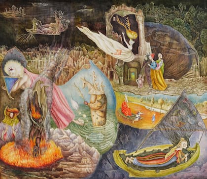 Las distracciones de Dagoberto, de Leonora Carrington, comprada este año por Costantini