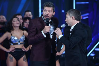 Las divertidas chicanas entre Tinelli y Suar son ya un segmento obligado en cada apertura.