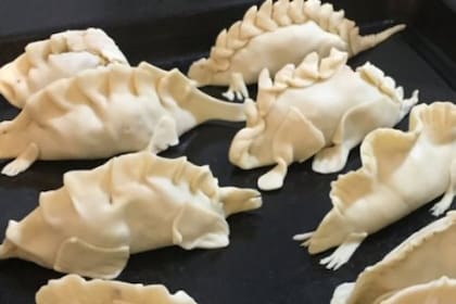 Las divertidas empanadas se convirtieron en tendencia entre los usuarios.