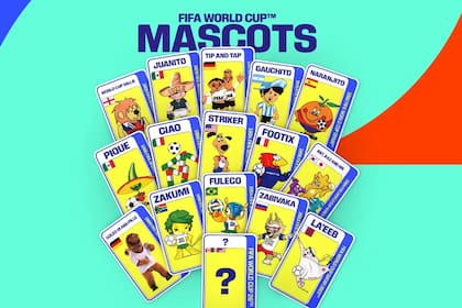 Las divertidas mascotas se iniciaron a partir del mundial de 1966 (Foto: FIFA)