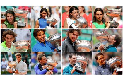 Las doce conquistas de Rafa en París