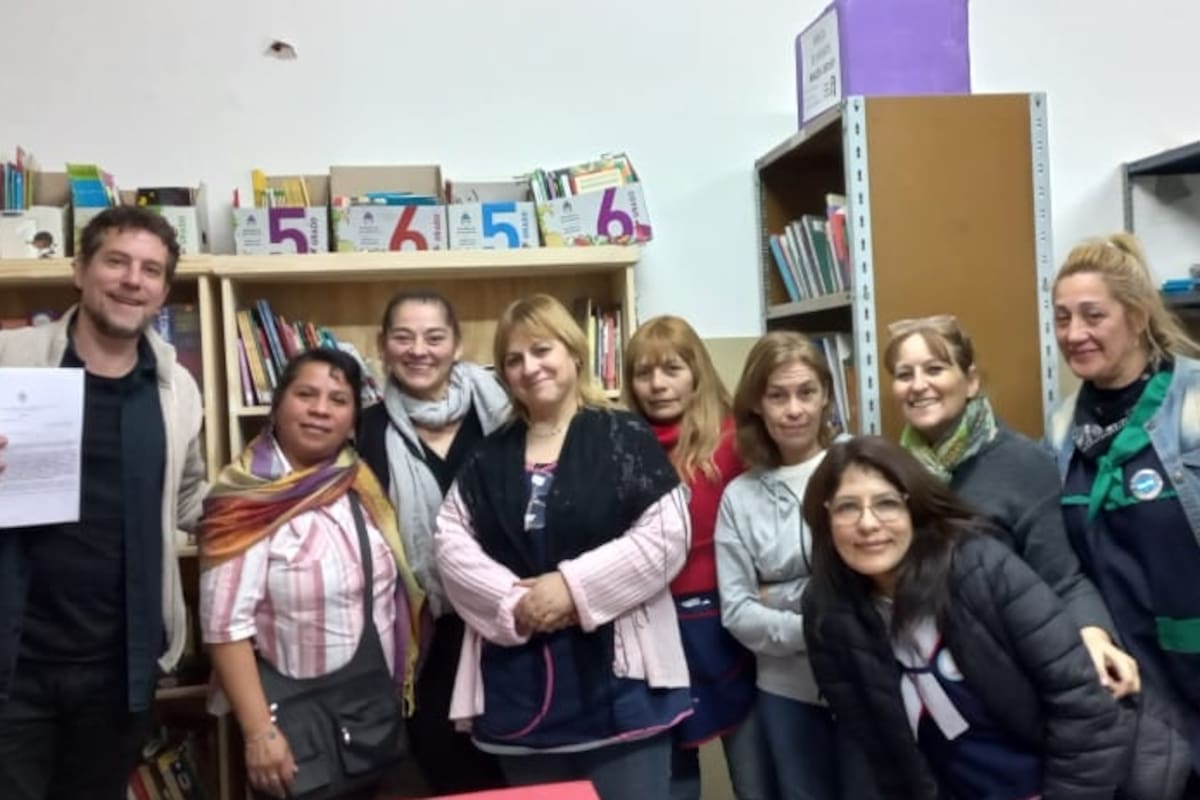 Las docentes luchan por la modificación del artículo del estatuto que les impide titularizar